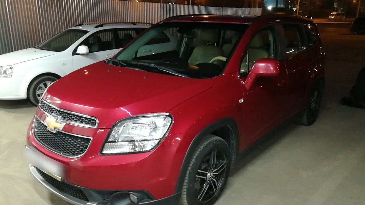 Chevrolet Orlando 2013