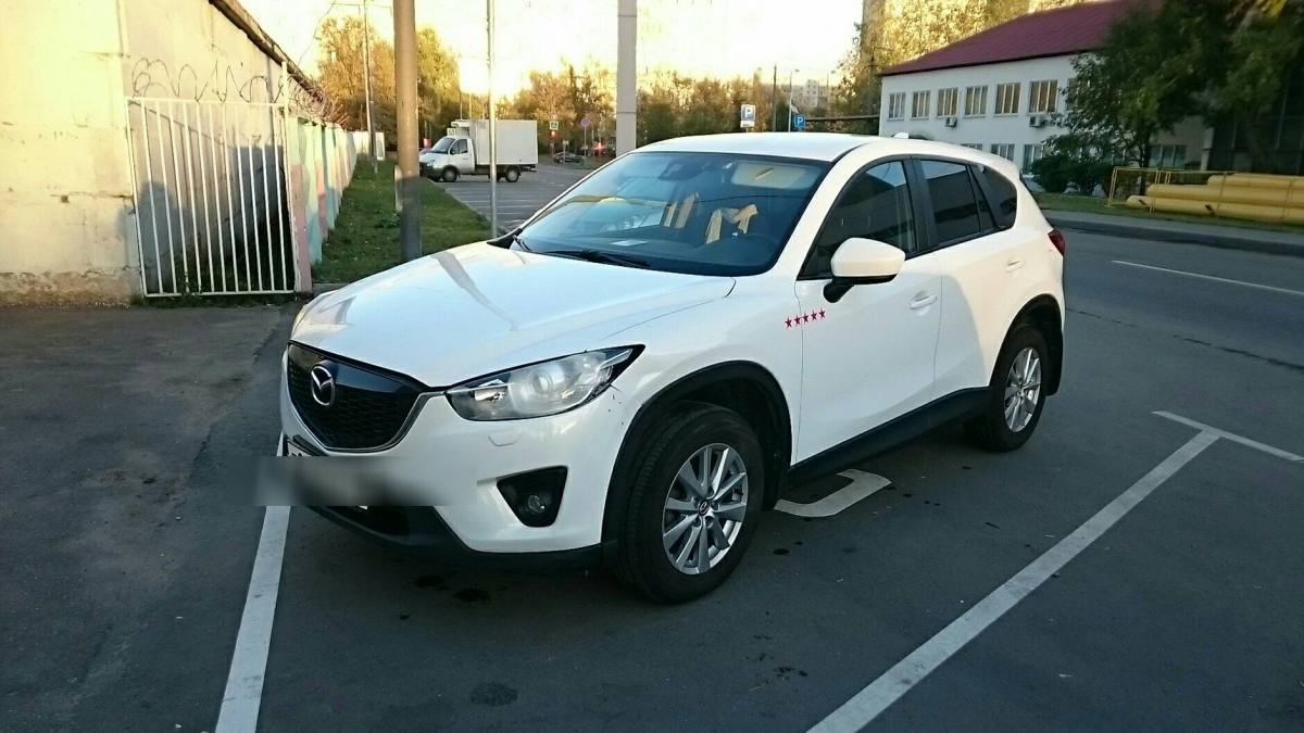 Mazda CX-5 I 2014