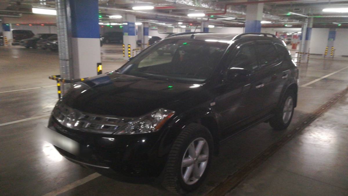 Nissan Murano I (Z50) 2007