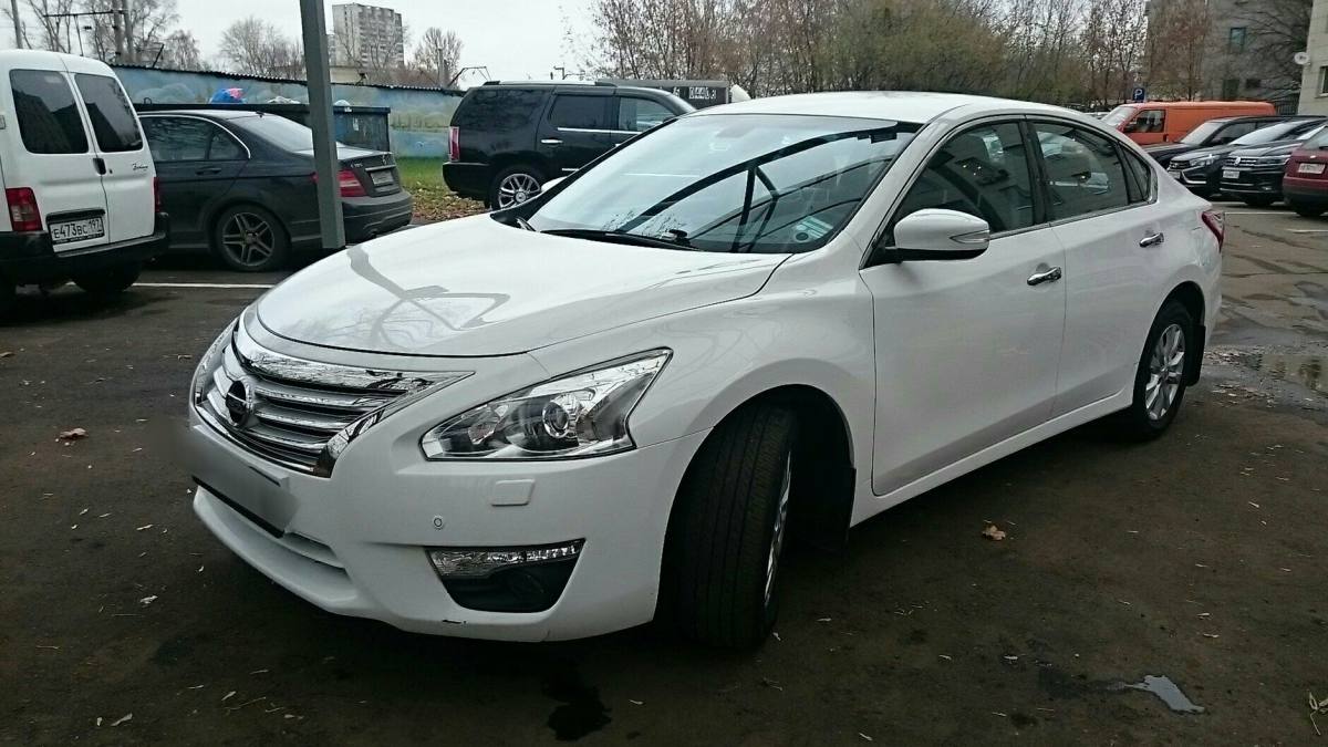 Nissan Teana III 2014