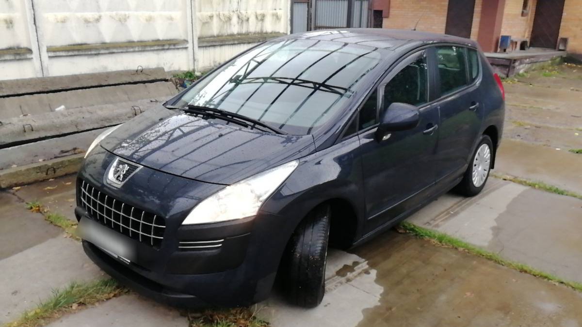 Peugeot 3008 I