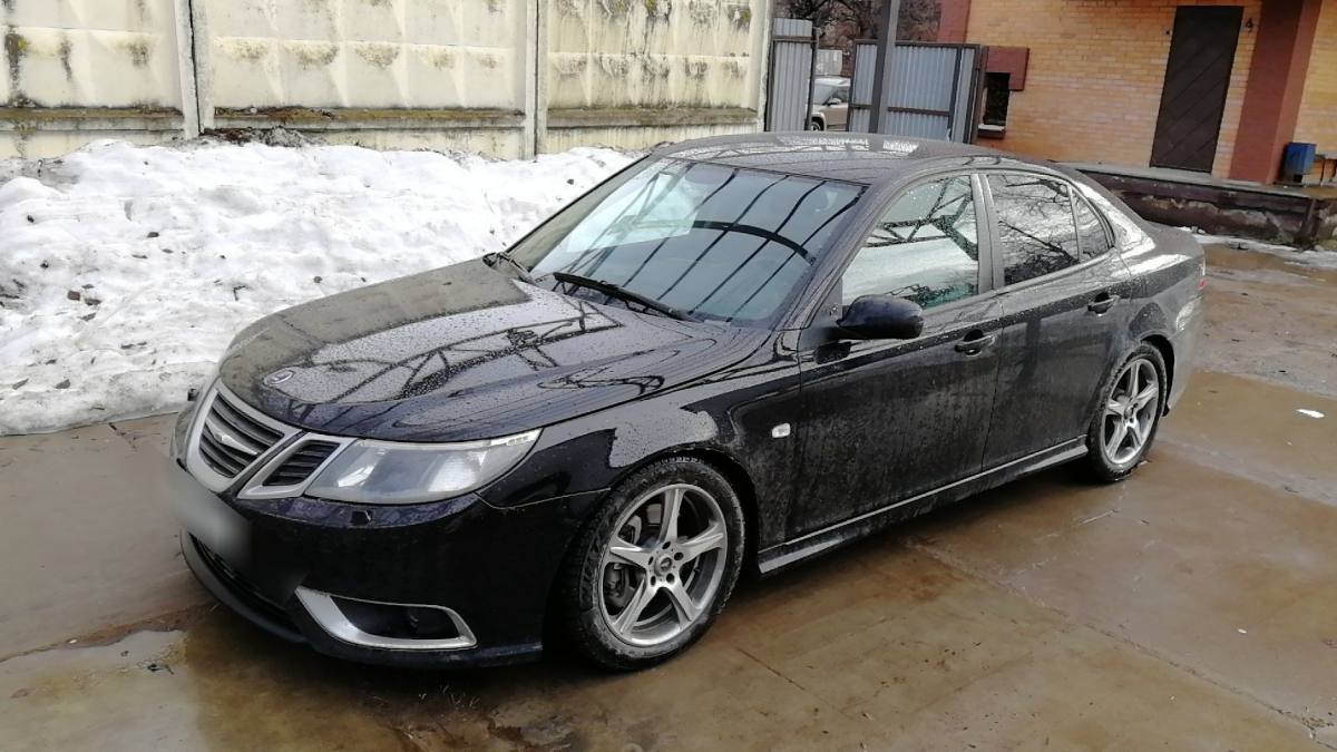 Saab 9-3 II Рестайлинг 2007