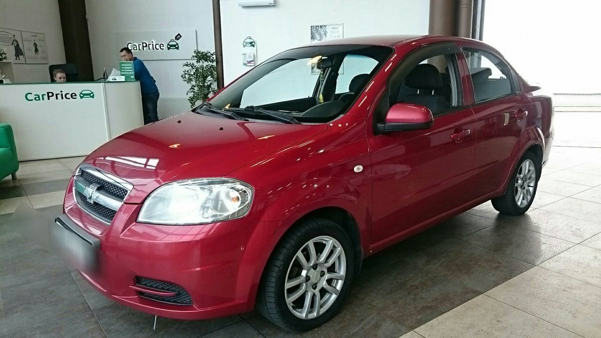 Chevrolet Aveo I Рестайлинг