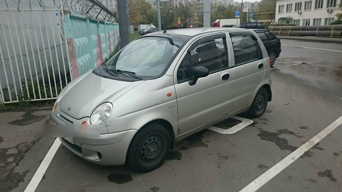 Daewoo Matiz I Рестайлинг