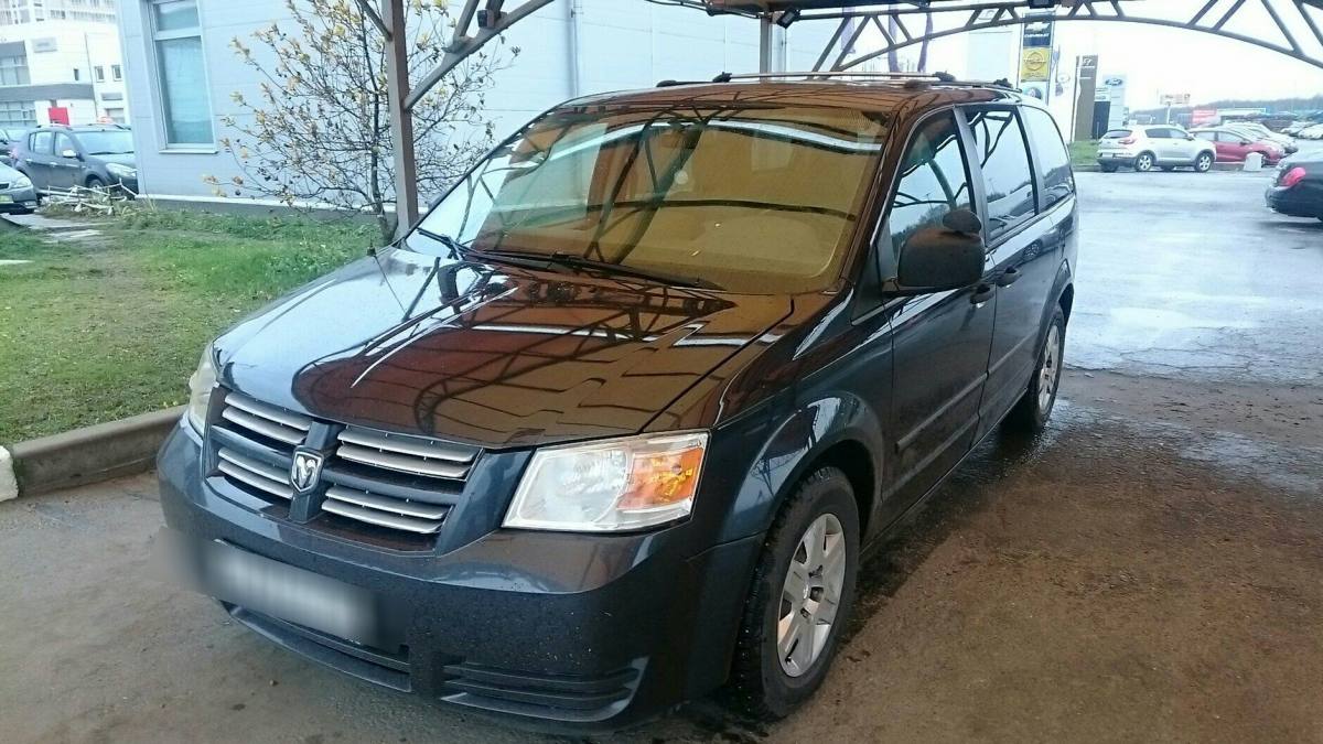 Dodge Caravan V 2008