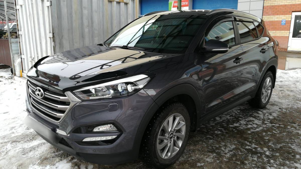 Hyundai Tucson III