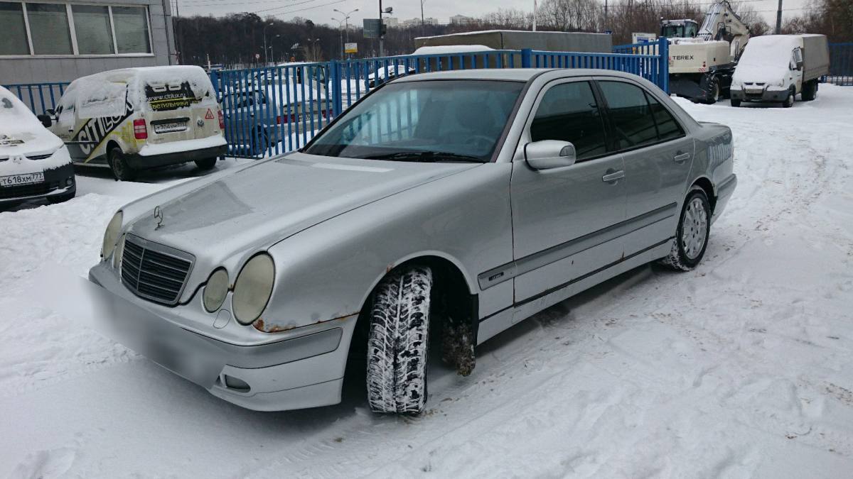 Mercedes-Benz E-klasse II (W210, S210) Рестайлинг