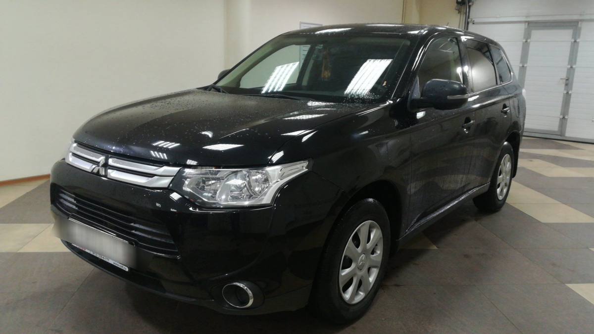 Mitsubishi Outlander III Рестайлинг