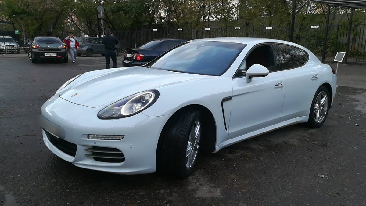 Porsche Panamera I Рестайлинг