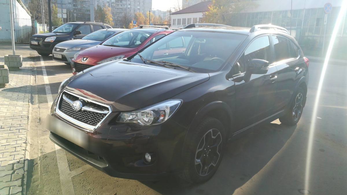 Subaru XV I