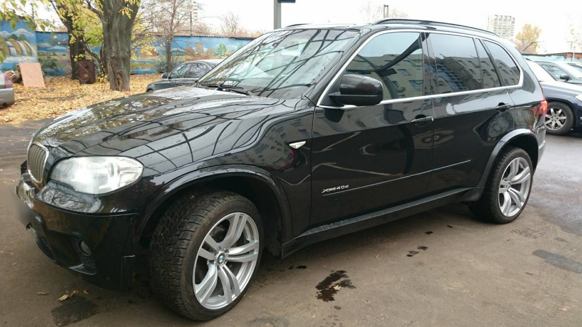 BMW X5 II (E70) Рестайлинг