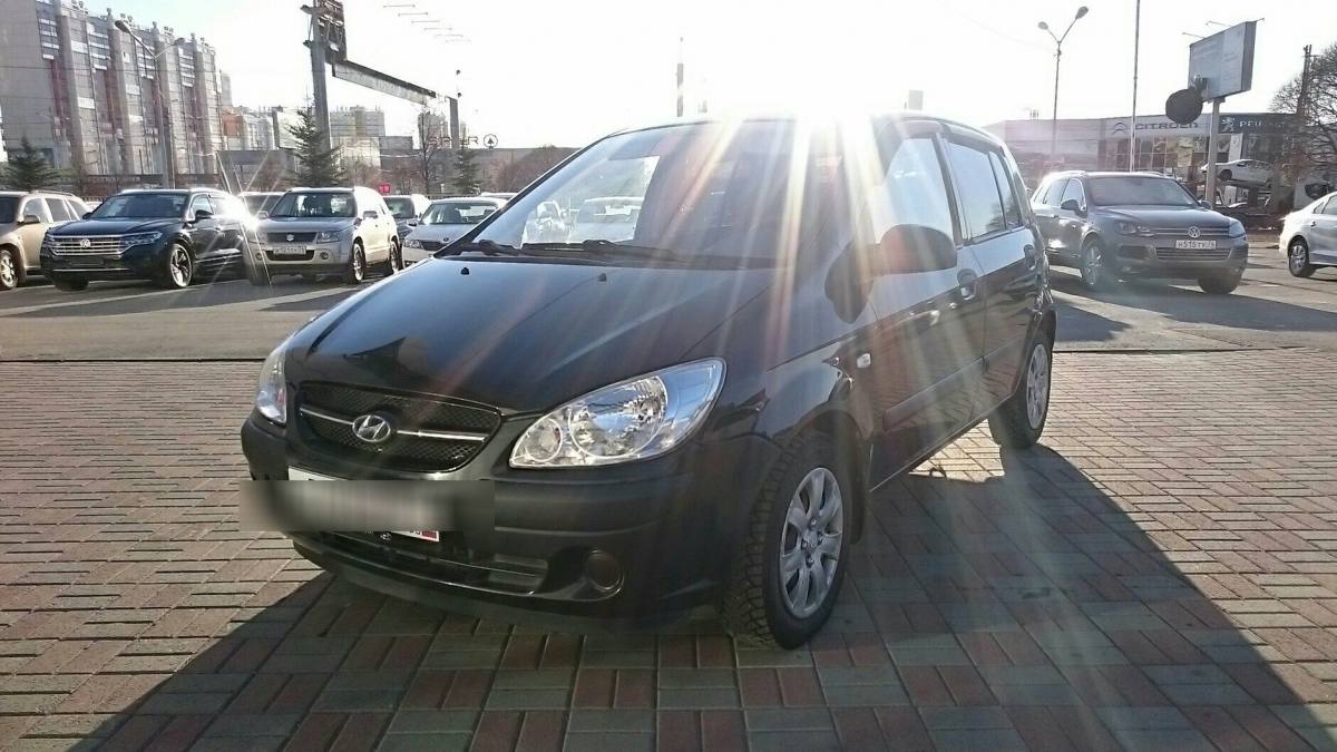 Hyundai Getz I Рестайлинг