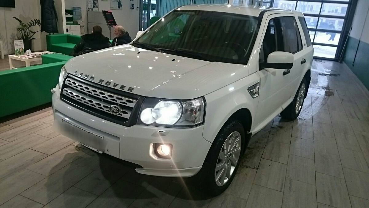 Land Rover Freelander II Рестайлинг