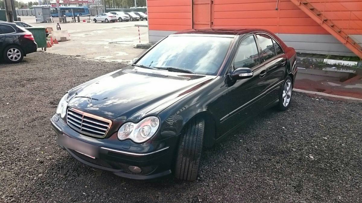 Mercedes-Benz C-klasse II (W203) Рестайлинг