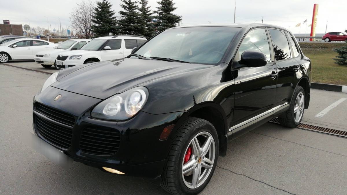 Porsche Cayenne I (955) 2005