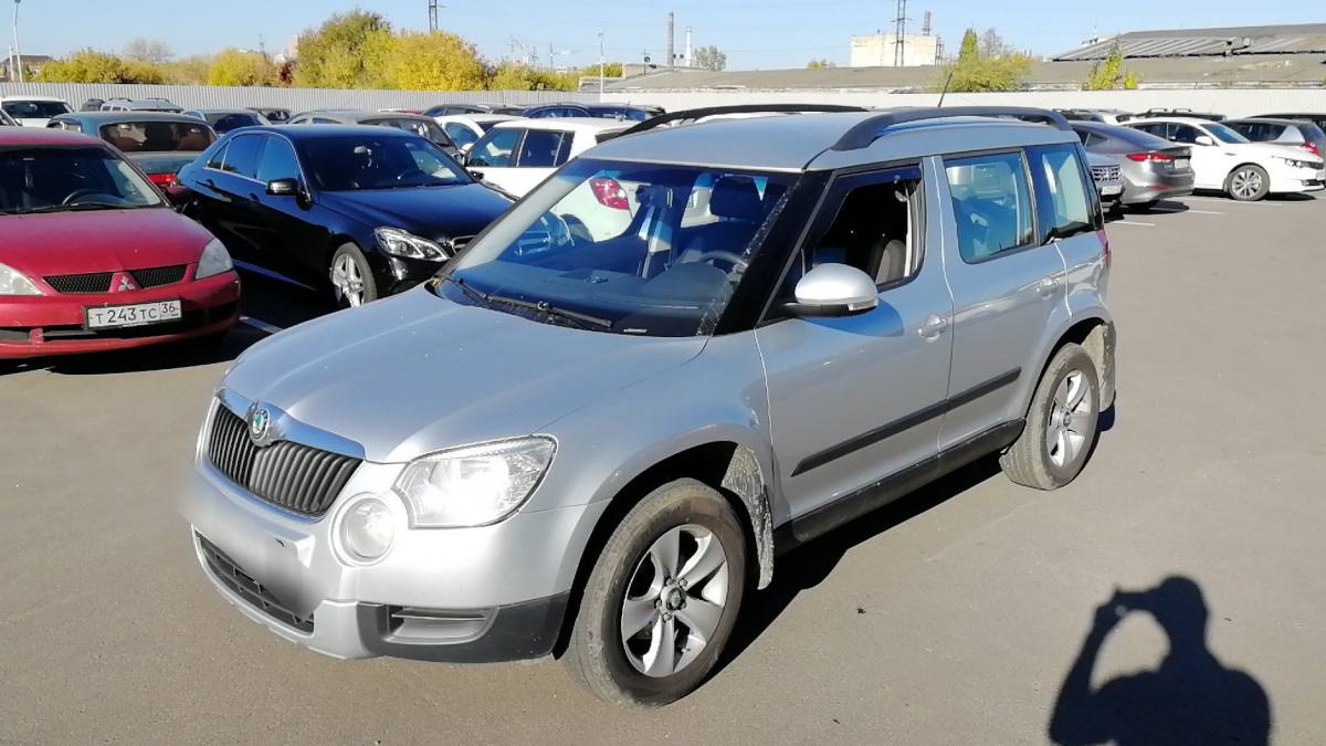 Skoda Yeti I