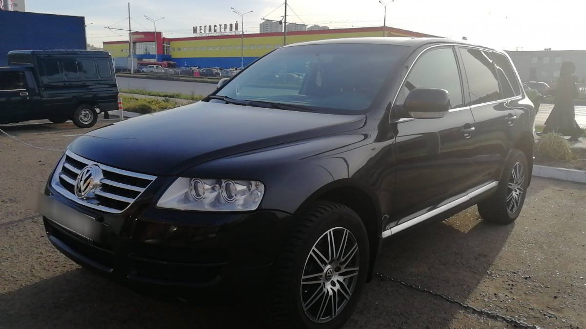 Volkswagen Touareg I 2003