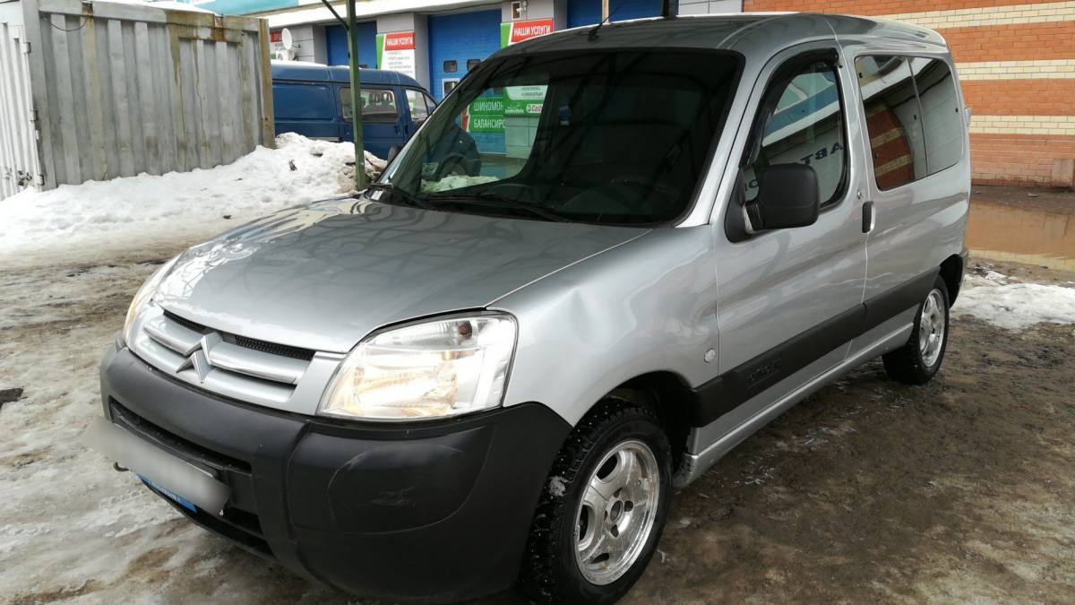 Citroen Berlingo I Рестайлинг 2008