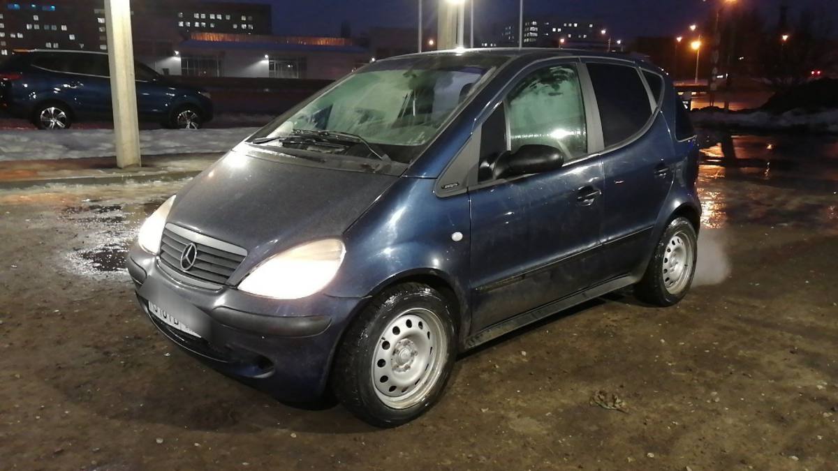 Mercedes-Benz A-klasse I (W168) Рестайлинг