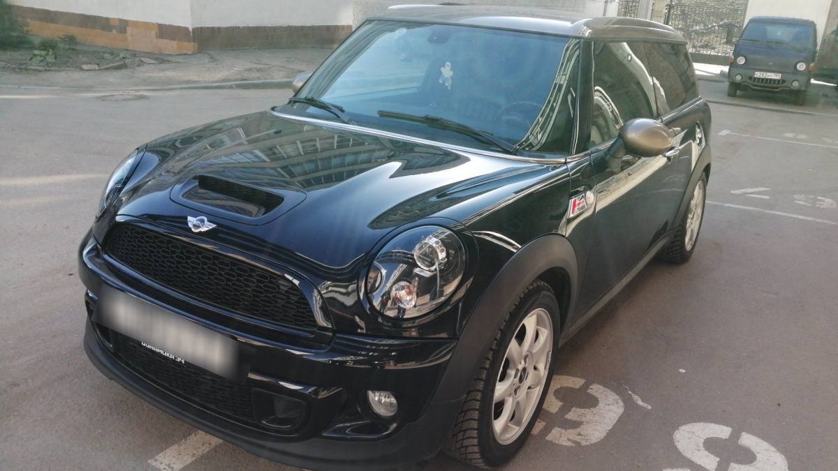 MINI Clubman I Рестайлинг 2013