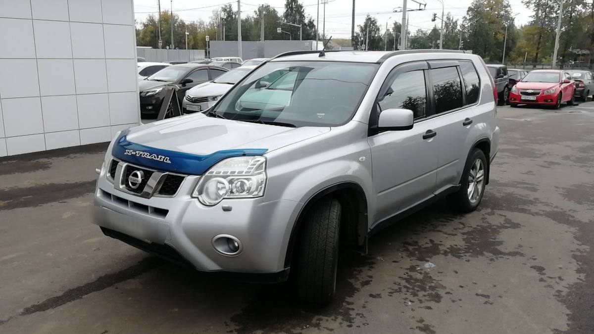 Nissan X-Trail II Рестайлинг 2011