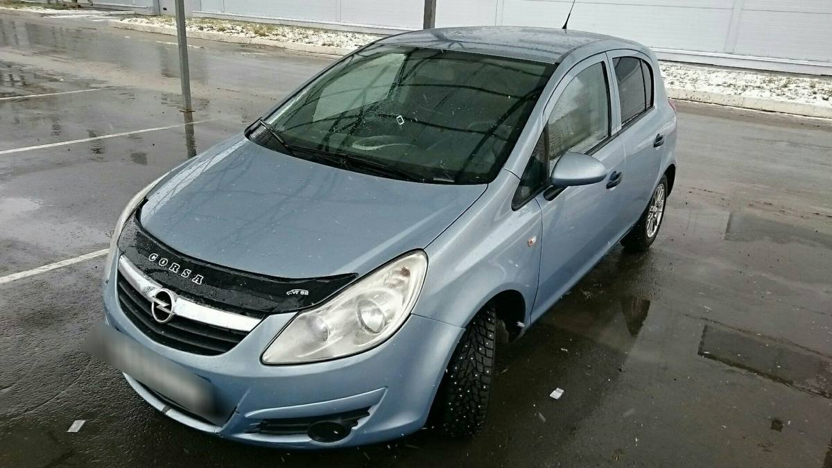 Opel Corsa D 2008