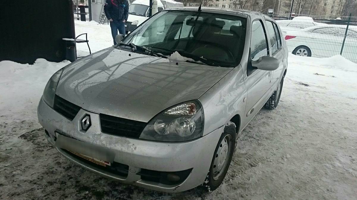 Renault Symbol I Рестайлинг 2 2008