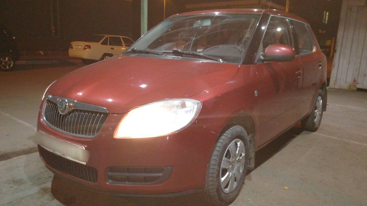 Skoda Fabia II