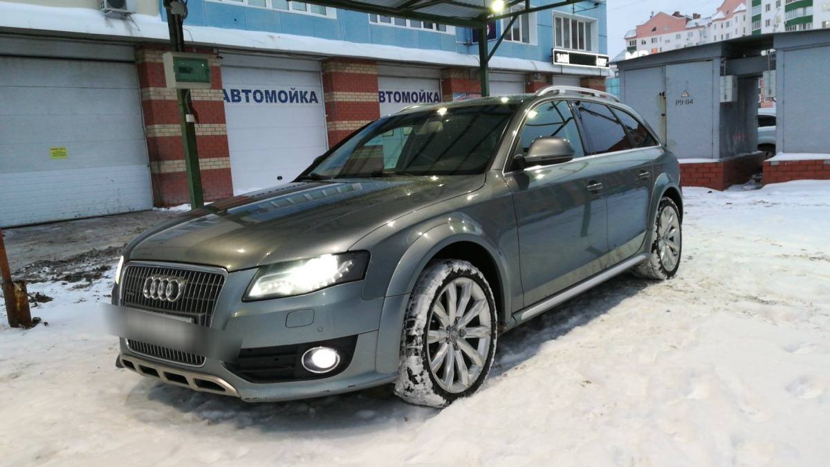 Audi A4 allroad IV (B8)