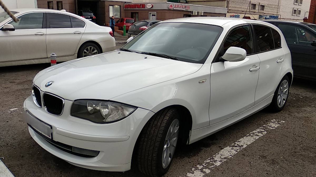 BMW 1er I (E87/E81/E82/E88) Рестайлинг