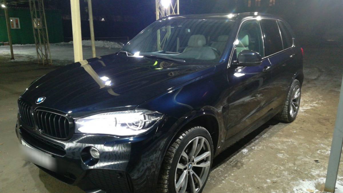 BMW X5 III (F15) 2016