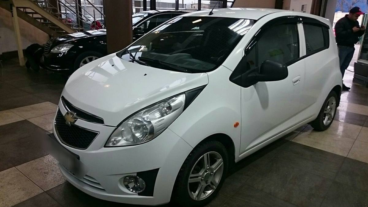 Chevrolet Spark III