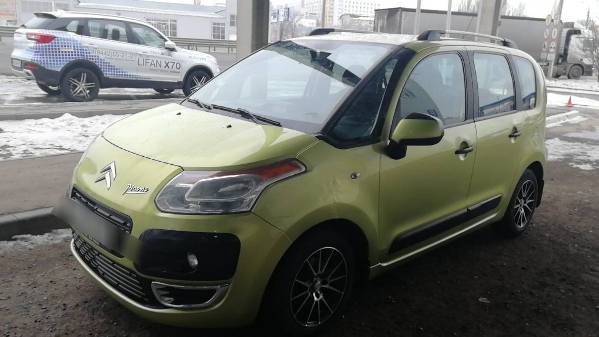 Citroen C3 Picasso I 2011