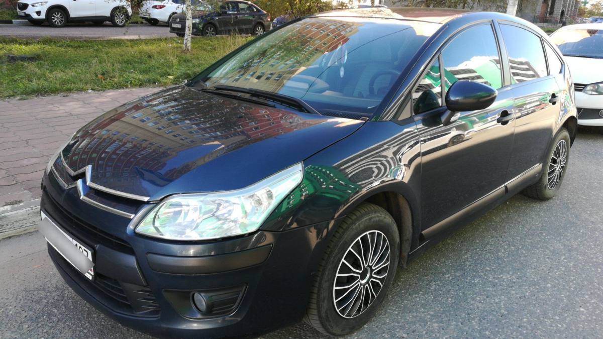 Citroen C4 I Рестайлинг 2010