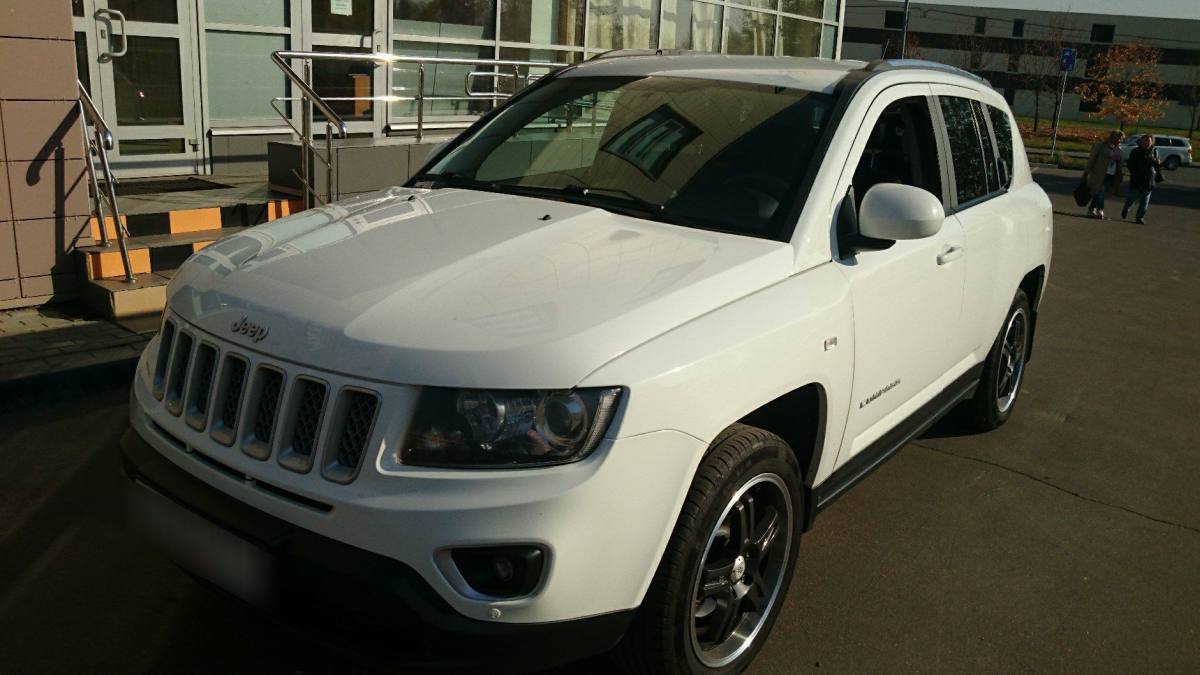 Jeep Compass I Рестайлинг 2 2014