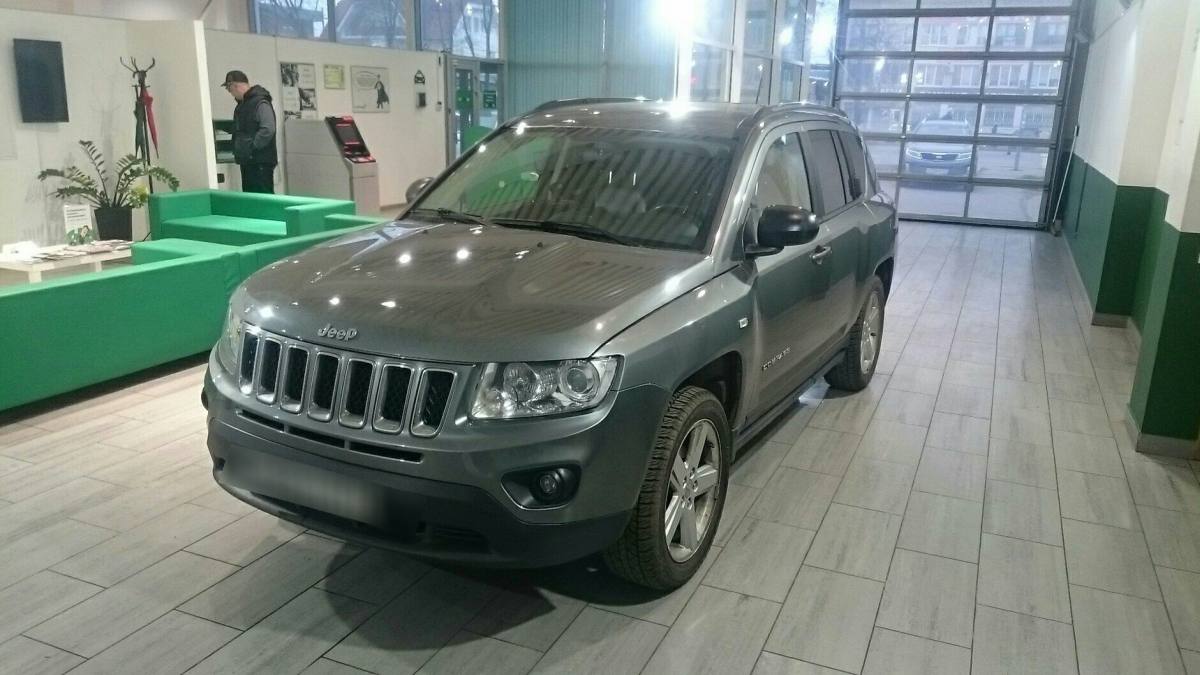 Jeep Compass I Рестайлинг