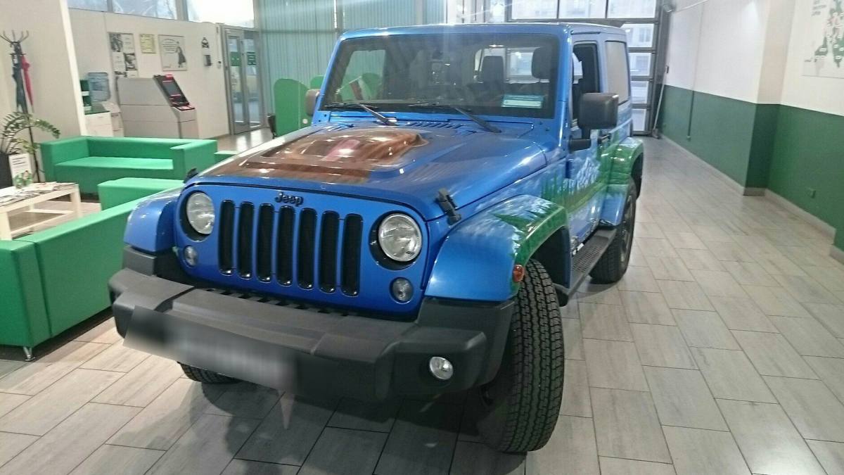 Jeep Wrangler III (JK)