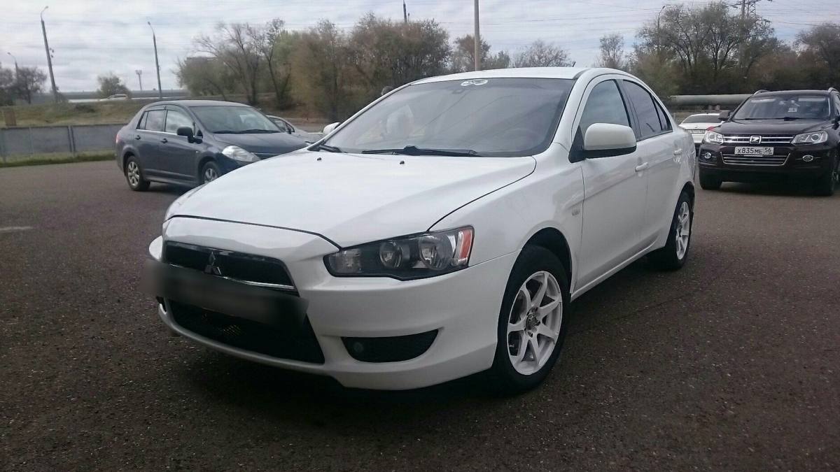 Mitsubishi Lancer X 2008