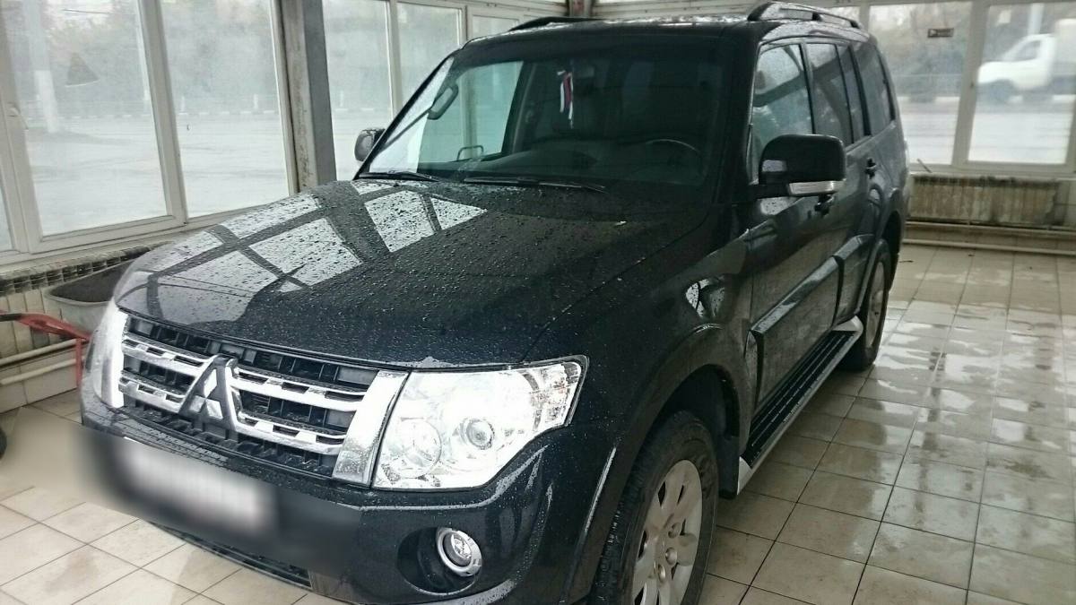 Mitsubishi Pajero IV Рестайлинг 1