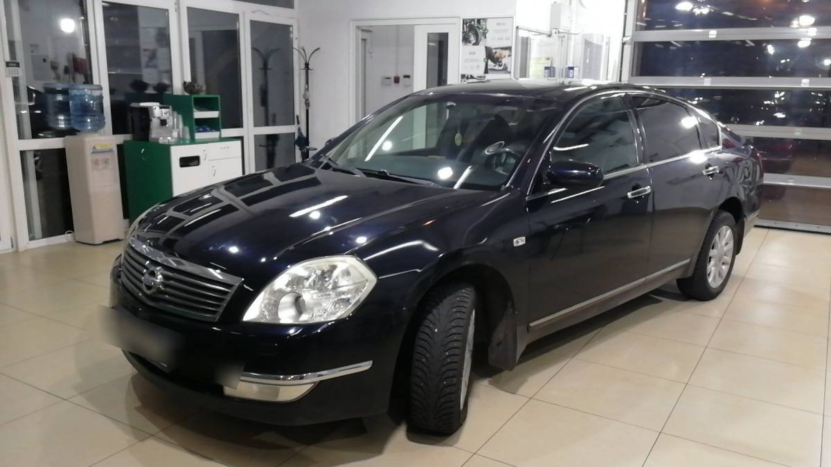 Nissan Teana I Рестайлинг 2007