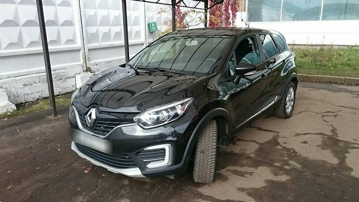 Renault Kaptur 2016