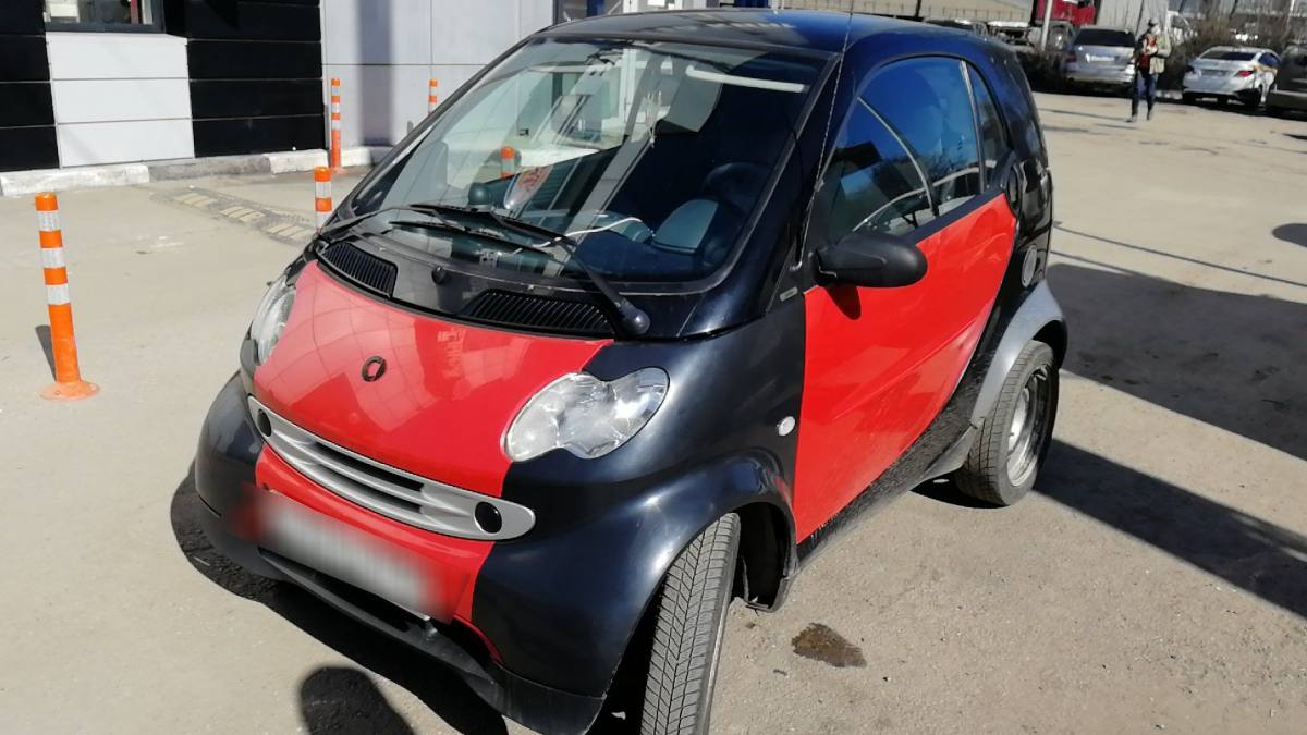 Smart Fortwo I Рестайлинг