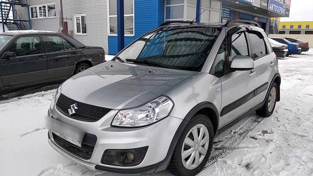 Suzuki SX4 I (Classic) Рестайлинг 2013