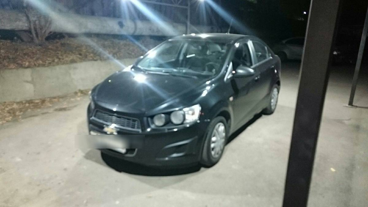 Chevrolet Aveo II 2012