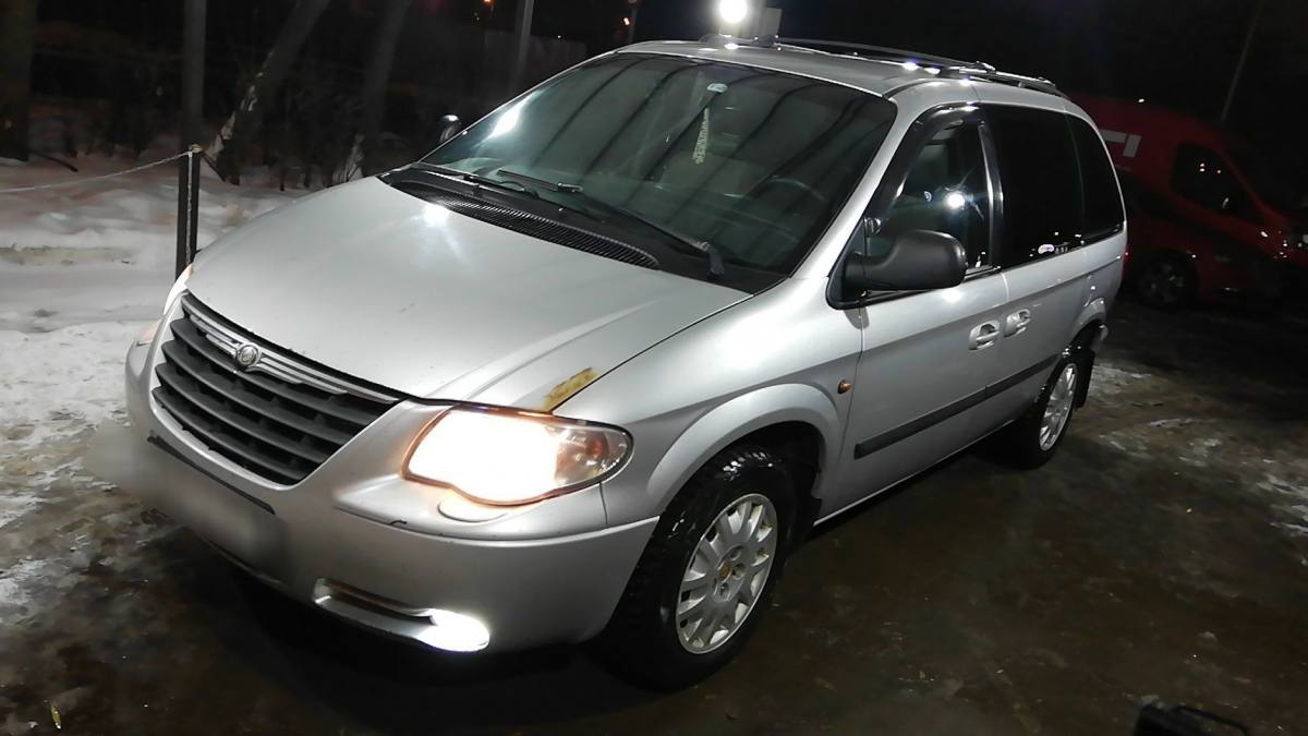 Chrysler Voyager IV Рестайлинг