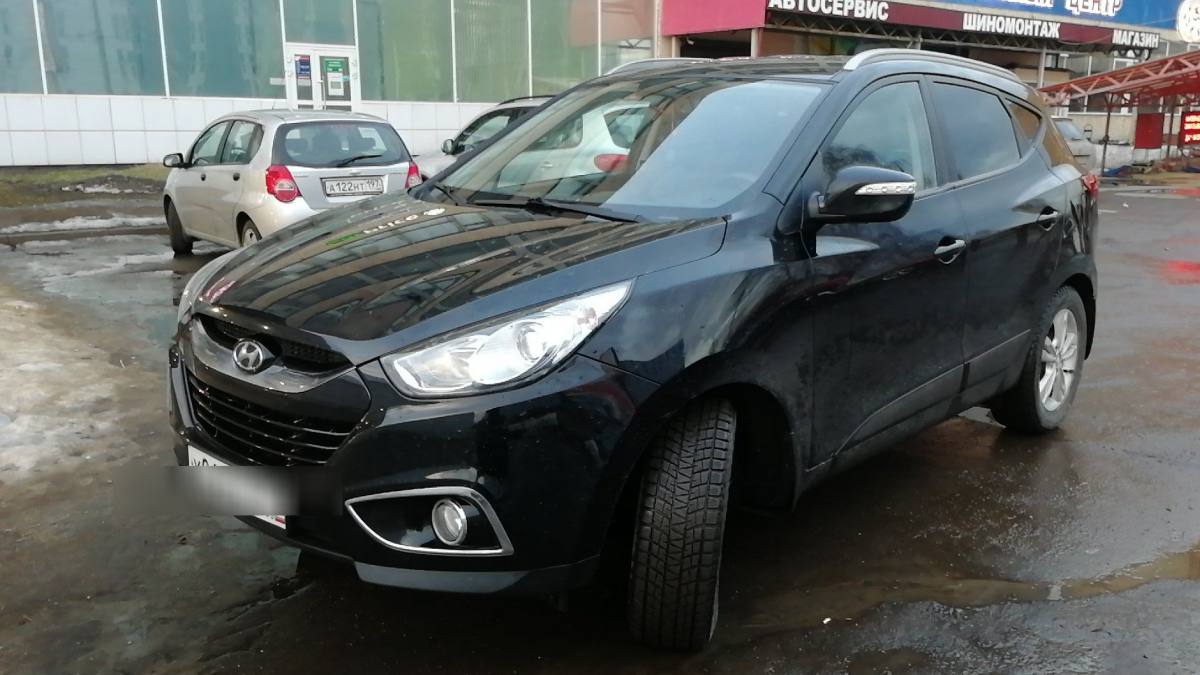 Hyundai ix35 I 2012
