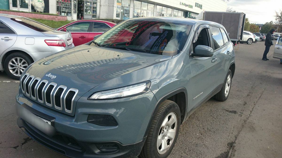 Jeep Cherokee V (KL)