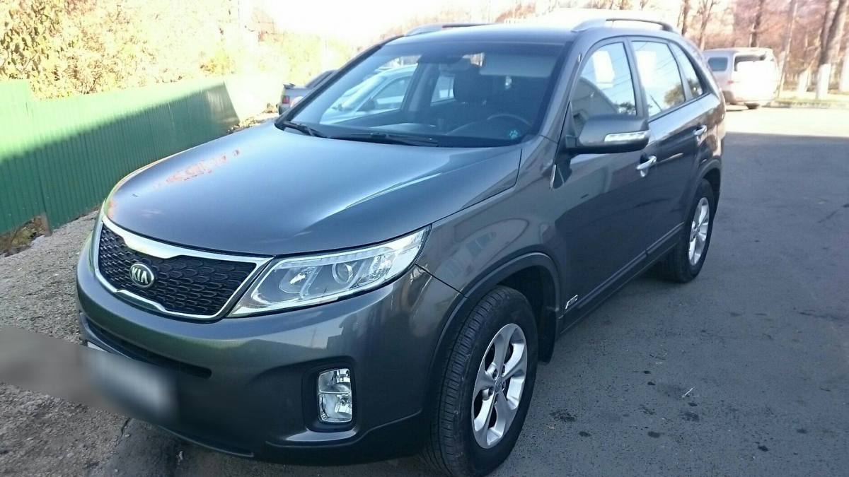 Kia Sorento II Рестайлинг