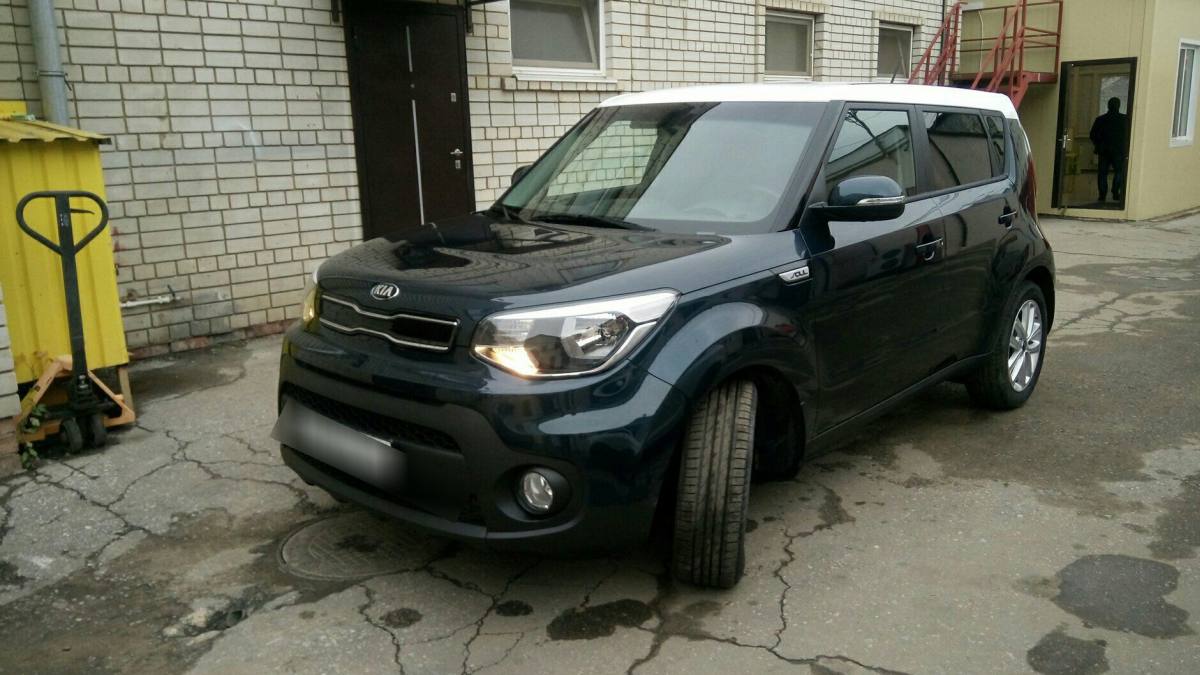 Kia Soul II Рестайлинг