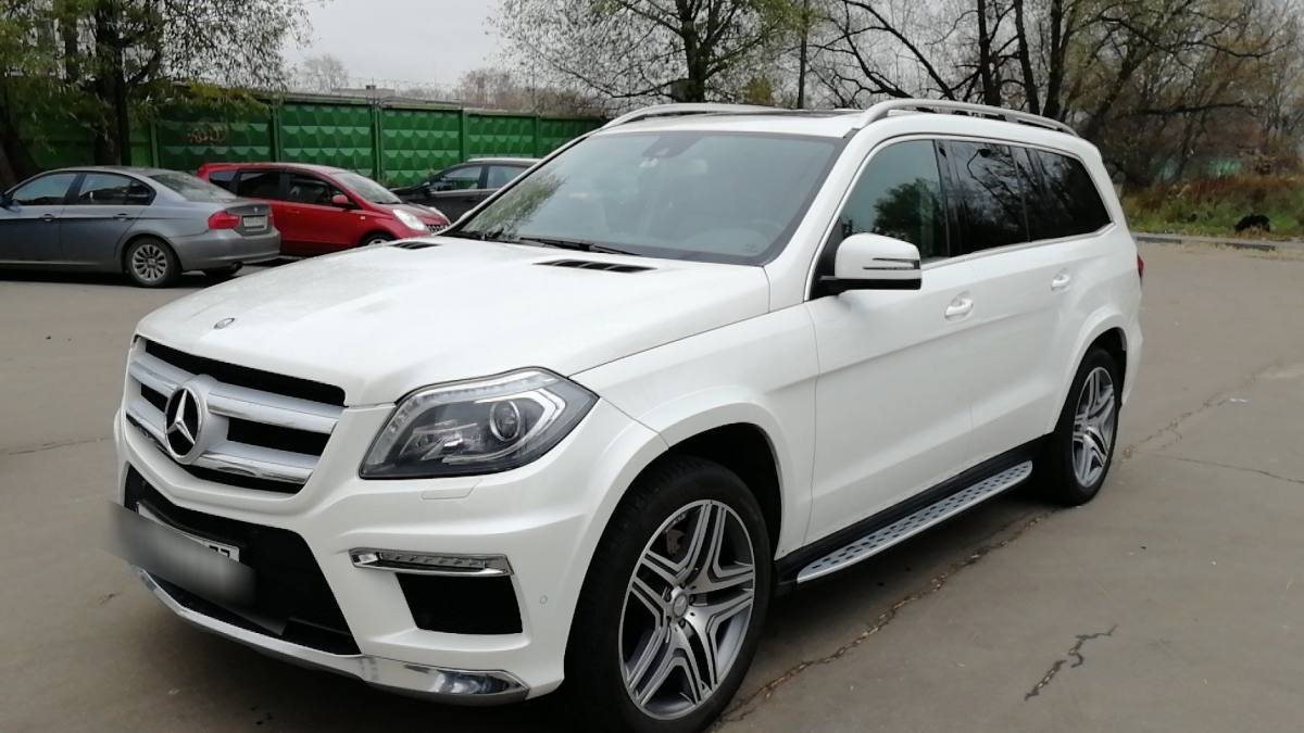 Mercedes-Benz GL-klasse II (X166)